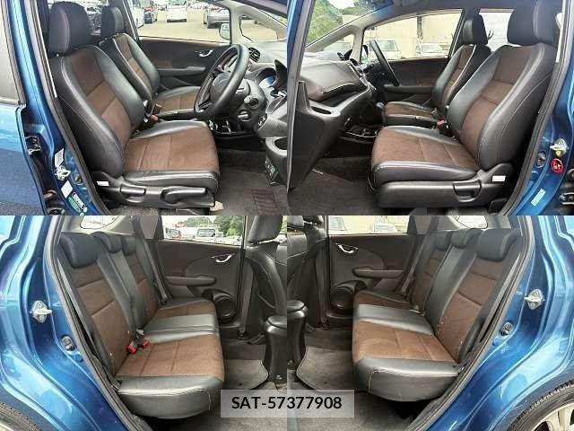 Honda FIT SHUTTLE HYBRID 2012-01 8412455-4