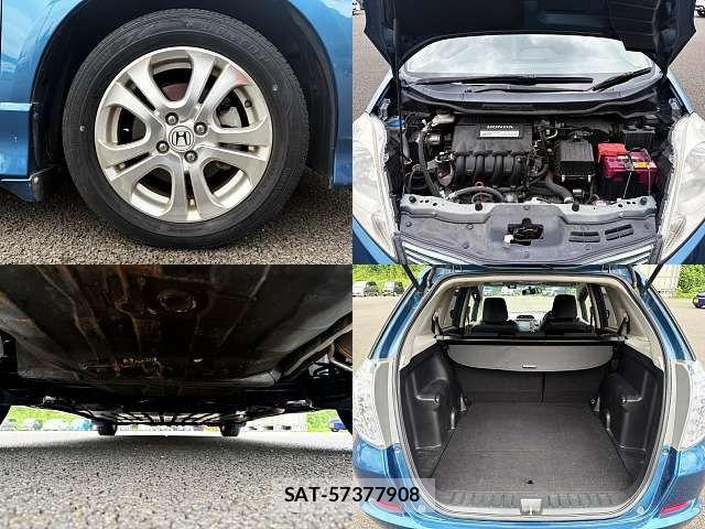 Honda FIT SHUTTLE HYBRID 2012-01 8412455-8