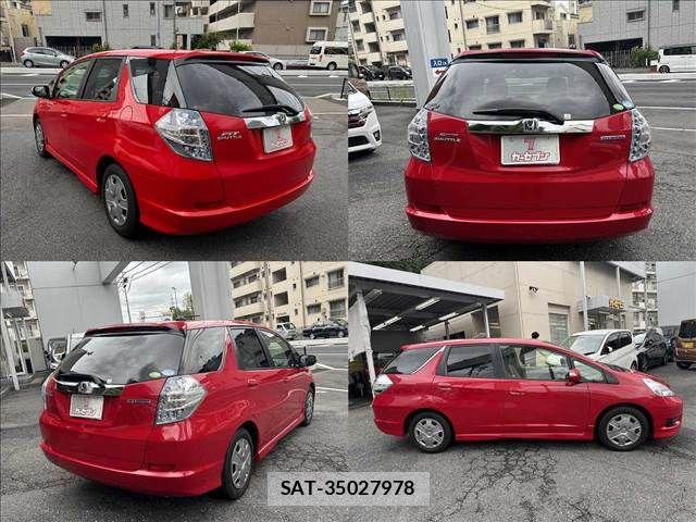 Honda FIT SHUTTLE HYBRID 2012-02 8412453-4