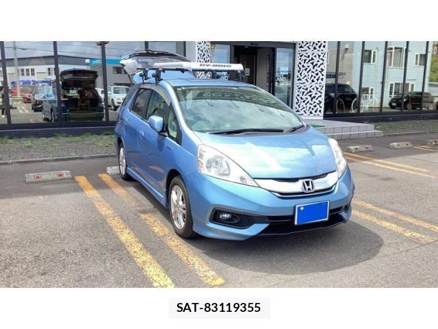 Honda FIT SHUTTLE HYBRID 2013-10 8412468-0