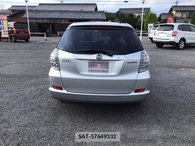 Honda FIT SHUTTLE HYBRID 2012-04 8626804-6