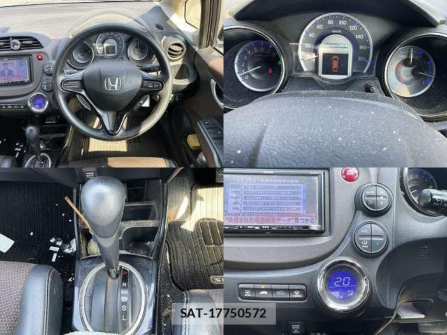 Honda FIT SHUTTLE HYBRID 2011-08 8666148-3