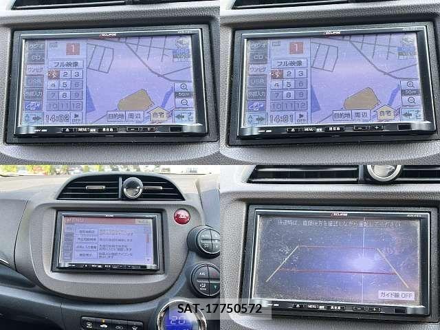 Honda FIT SHUTTLE HYBRID 2011-08 8666148-5