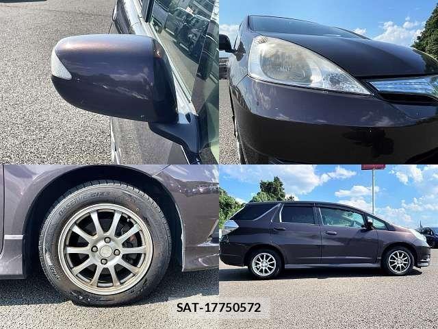 Honda FIT SHUTTLE HYBRID 2011-08 8666148-6