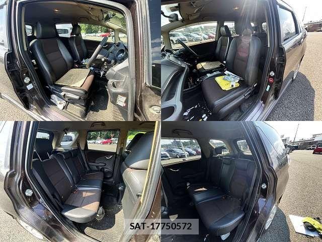 Honda FIT SHUTTLE HYBRID 2011-08 8666148-7