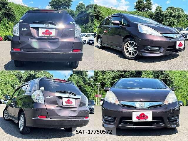 Honda FIT SHUTTLE HYBRID 2011-08 8666148-8