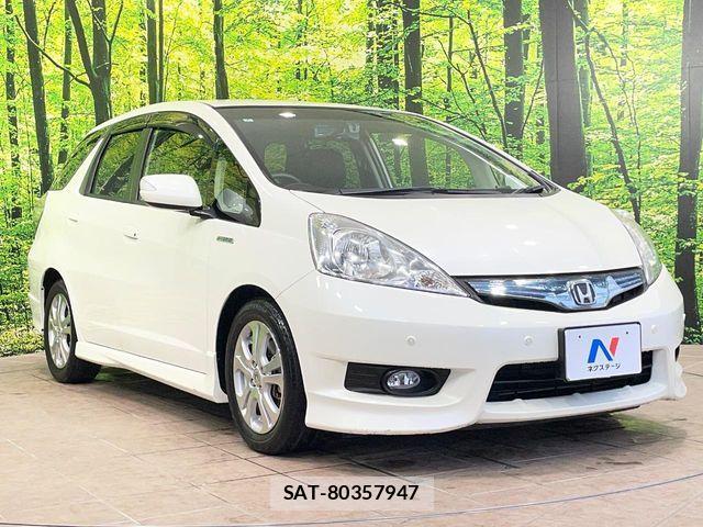 Honda FIT SHUTTLE HYBRID 2012-07 8780296-15