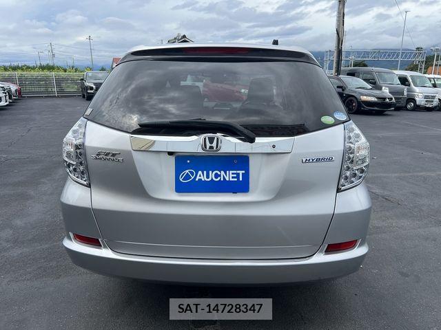 Honda FIT SHUTTLE HYBRID 2012-01 8829081-4