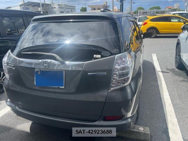 Honda FIT SHUTTLE HYBRID 2011-08 8849024-5