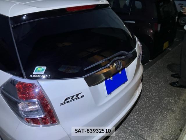 Honda FIT SHUTTLE HYBRID 2014-03 8849025-7