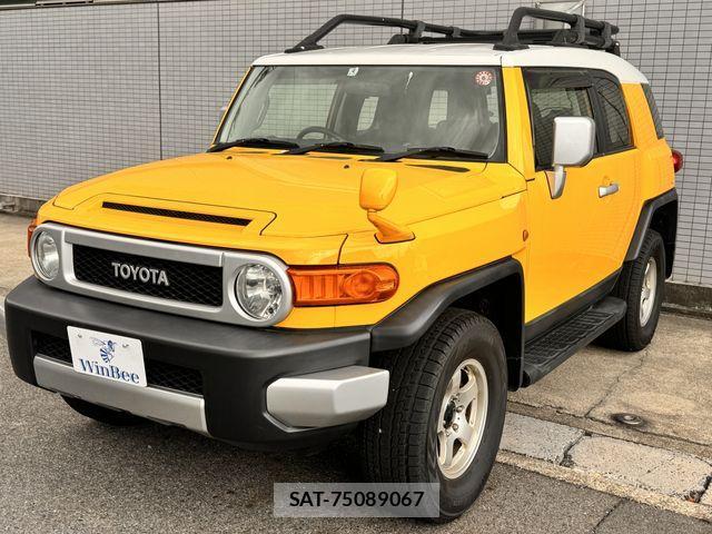Toyota FJ CRUISER 2011-02 519924-8