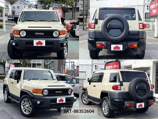 Toyota FJ CRUISER 2018-01 812501-8