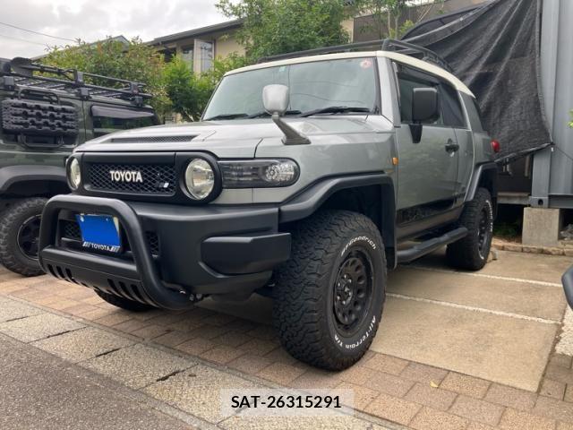 Toyota FJ CRUISER 2011-11 7250815-2