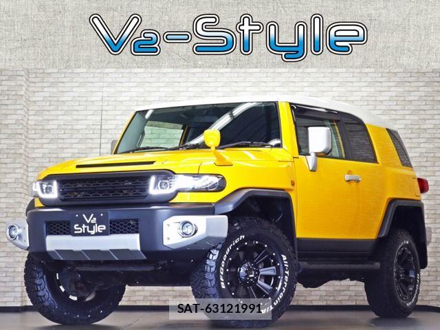 Toyota FJ CRUISER 2011-11 7508681-0