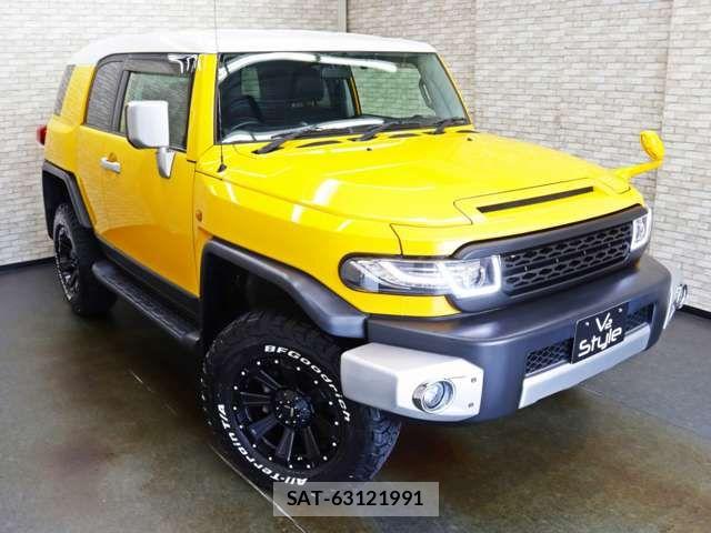 Toyota FJ CRUISER 2011-11 7508681-1
