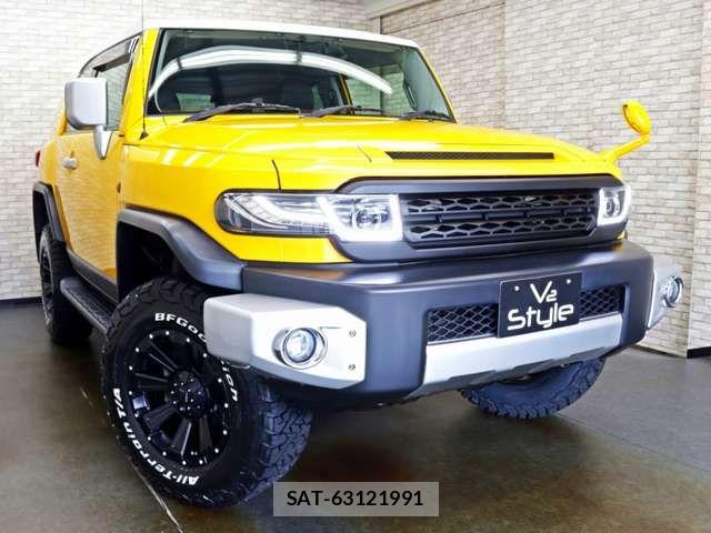 Toyota FJ CRUISER 2011-11 7508681-2