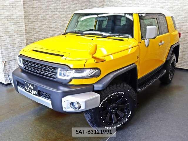 Toyota FJ CRUISER 2011-11 7508681-5