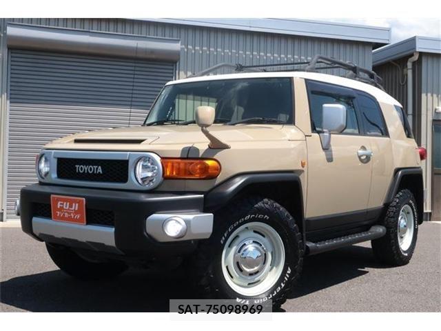 Toyota FJ CRUISER 2016-10 8207527-29