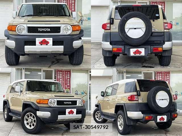 Toyota FJ CRUISER 2011-02 8314481-8