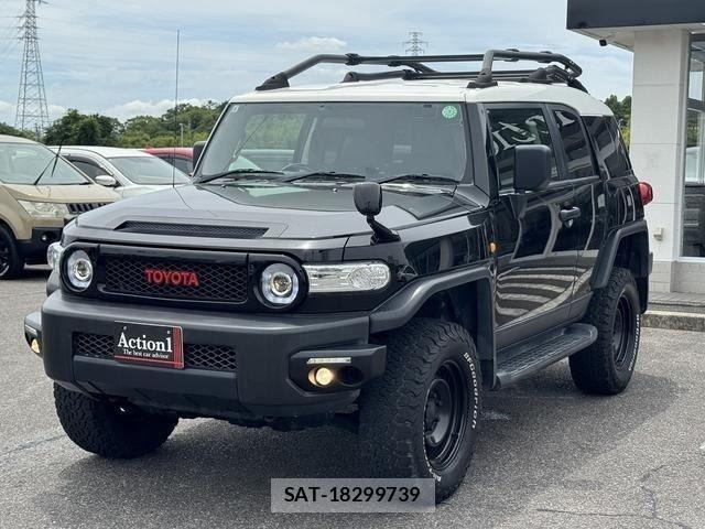 Toyota FJ CRUISER 2011-09 8457501-0