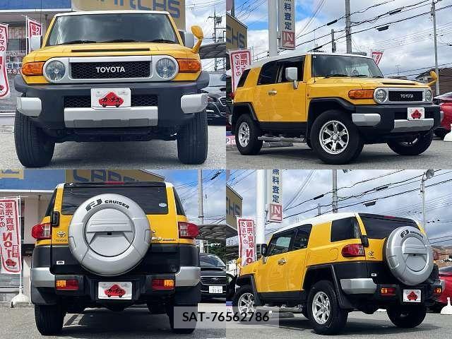 Toyota FJ CRUISER 2011-09 8879787-8