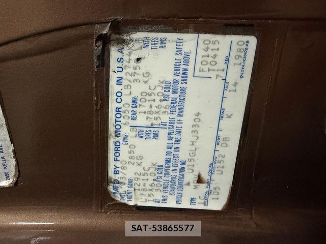 Ford BRONCO 1983-12 2348862-7