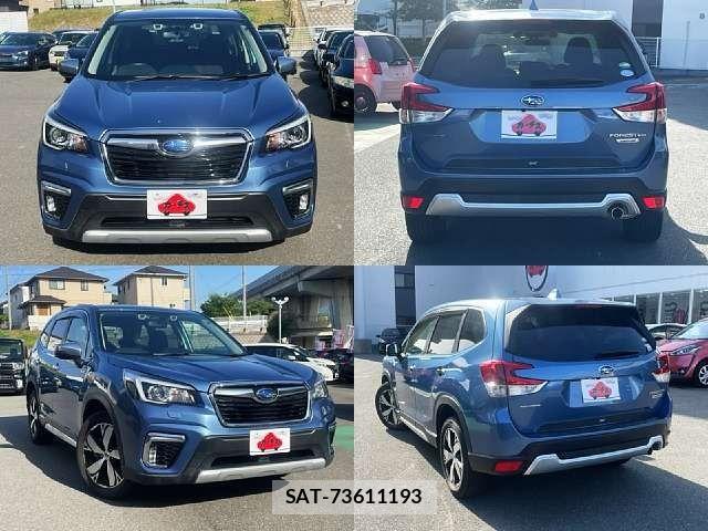 Subaru FORESTER 2018-11 6675982-8