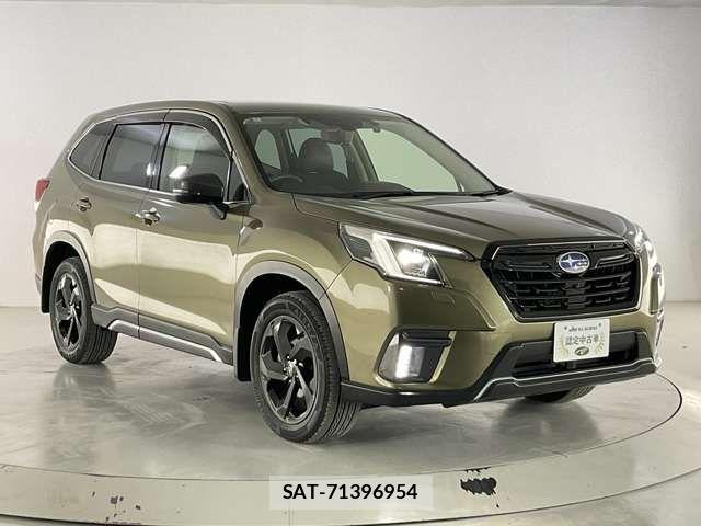 Subaru FORESTER 2022-01 7020497-6