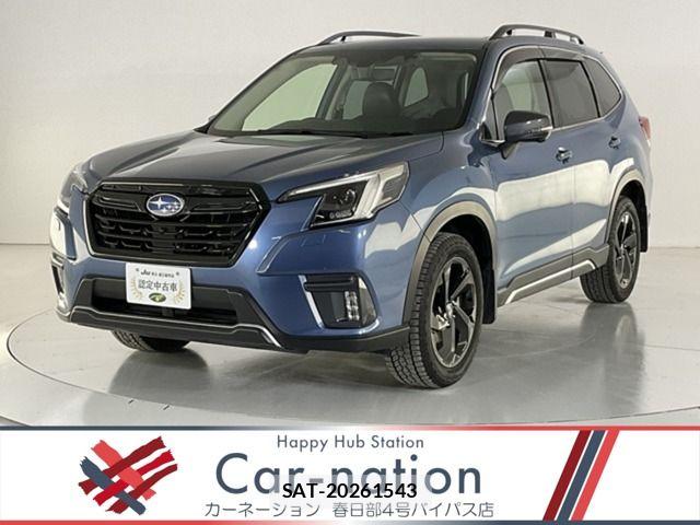 Subaru FORESTER 2022-02 7218806-0