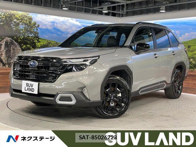 Subaru FORESTER 2025-08 7250827-0