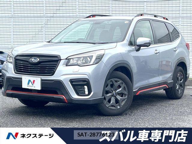 Subaru FORESTER 2020-07 7392203-0