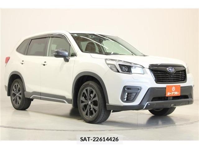 Subaru FORESTER 2021-04 7392194-5