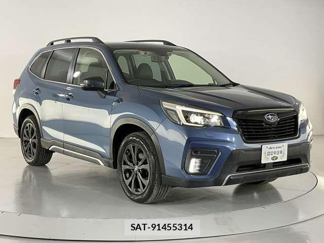 Subaru FORESTER 2021-02 7392193-7