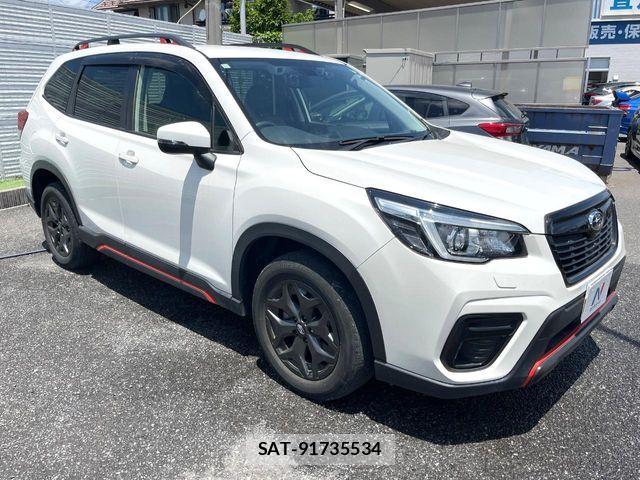 Subaru FORESTER 2019-11 7392200-15
