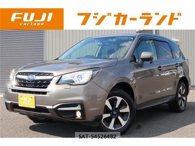 Subaru FORESTER 2016-04 7454384-0