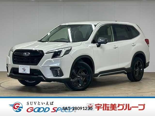 Subaru FORESTER 2022-11 7500612-0