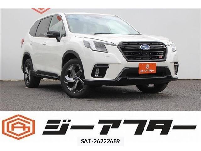 Subaru FORESTER 2024-11 7562138-0