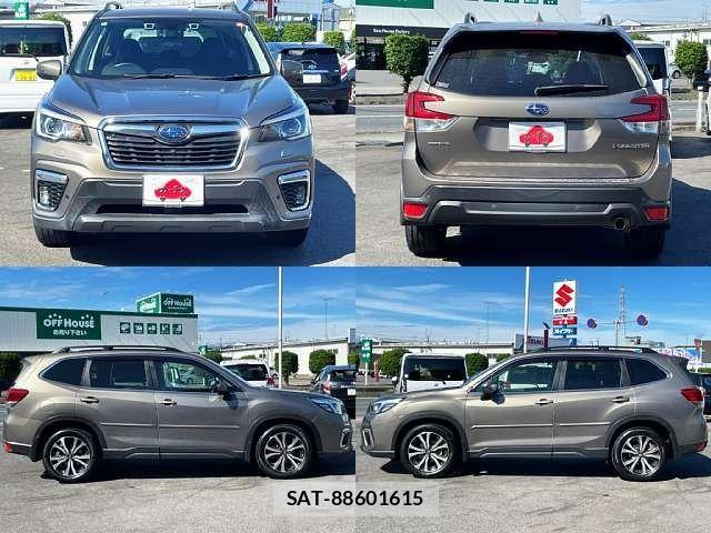Subaru FORESTER 2018-08 7616643-7