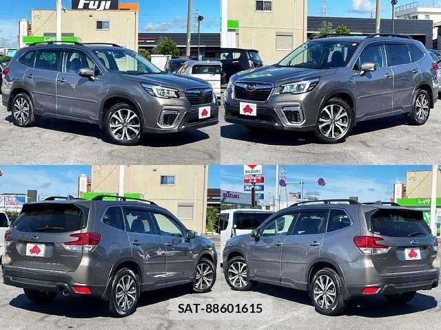 Subaru FORESTER 2018-08 7616643-8