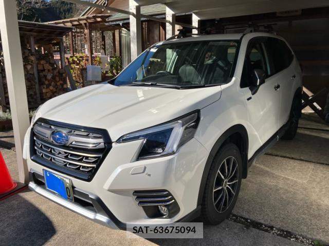 Subaru FORESTER 2022-04 7616626-0