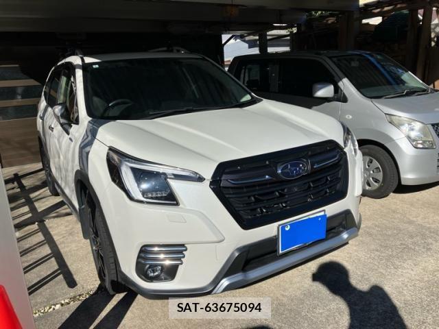 Subaru FORESTER 2022-04 7616626-1