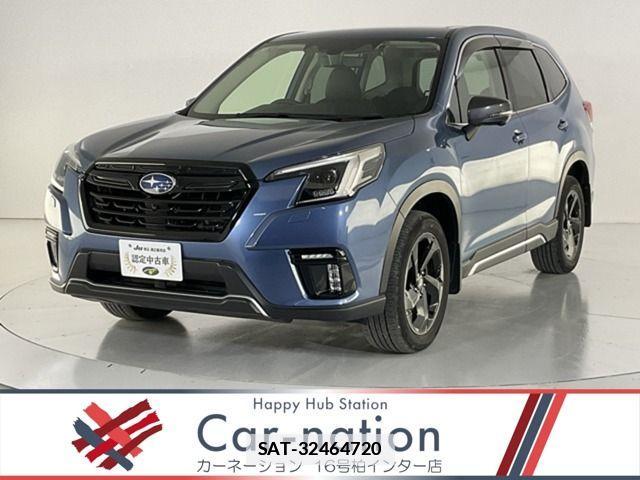 Subaru FORESTER 2022-07 7723450-0