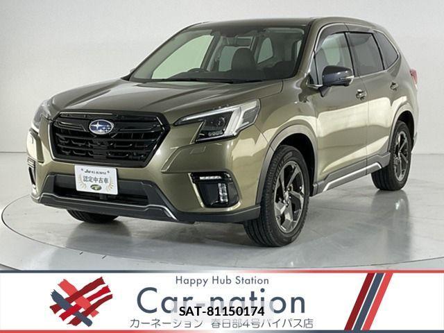 Subaru FORESTER 2021-10 7785038-0