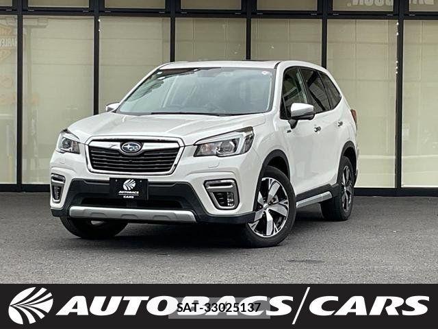 Subaru FORESTER 2020-08 7979255-0