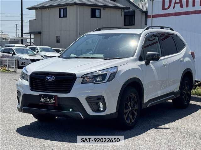 Subaru FORESTER 2021-02 7979262-0