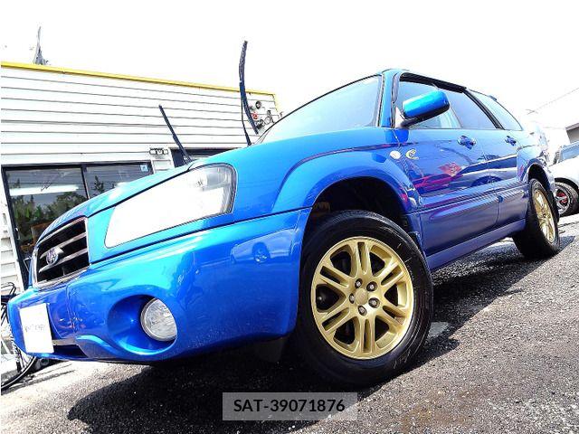 Subaru FORESTER 2004-12 8207583-8
