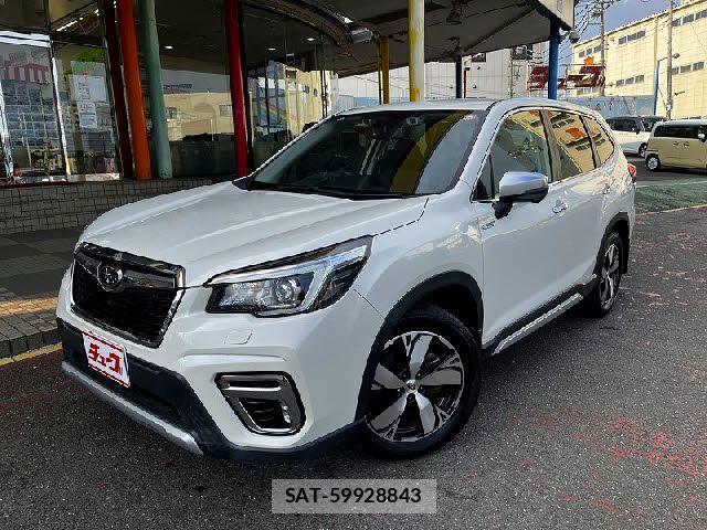 Subaru FORESTER 2020-07 8314508-0