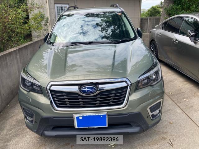 Subaru FORESTER 2021-08 8314524-0