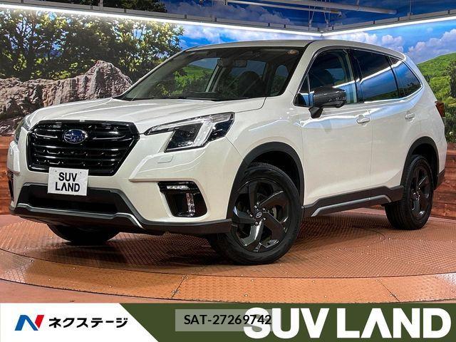 Subaru FORESTER 2021-11 8365988-0