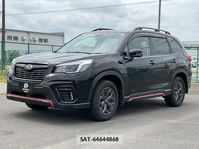 Subaru FORESTER 2021-08 8561947-5